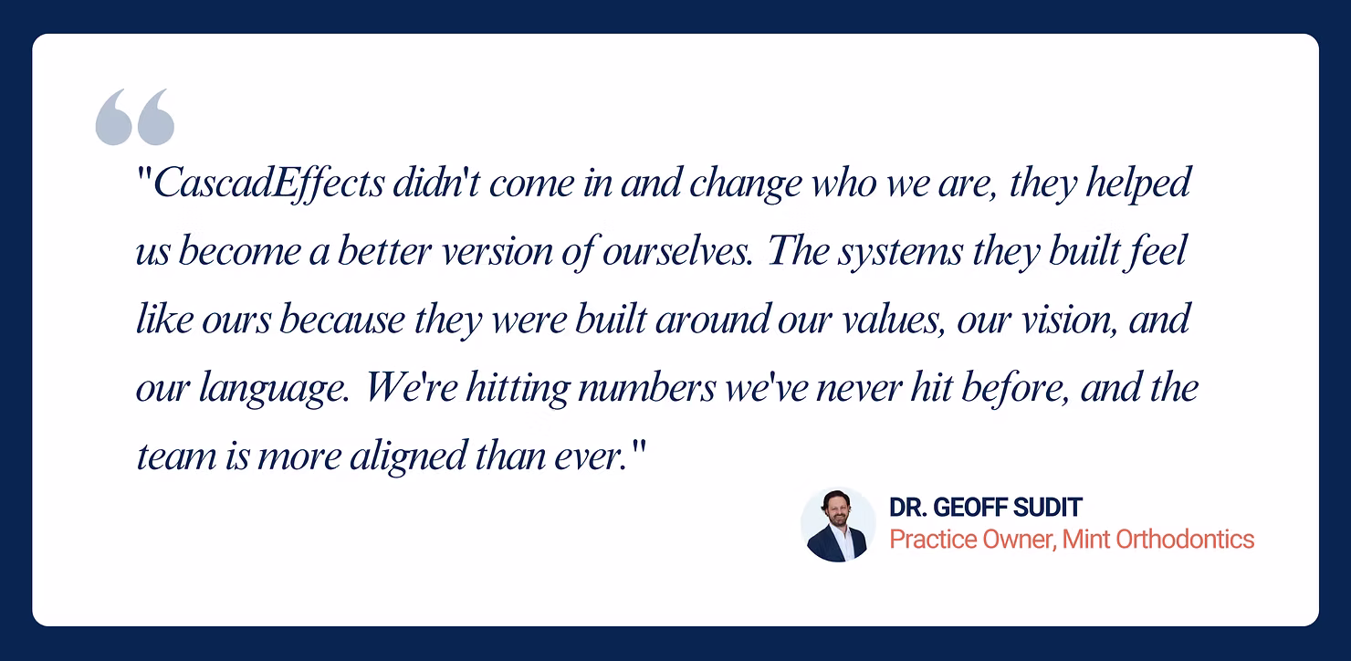 Geoff Sudit Quote