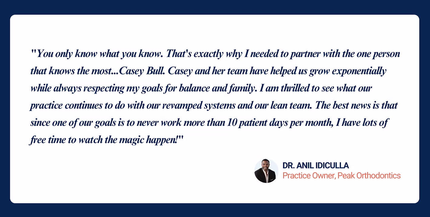 Dr. Anil Quote