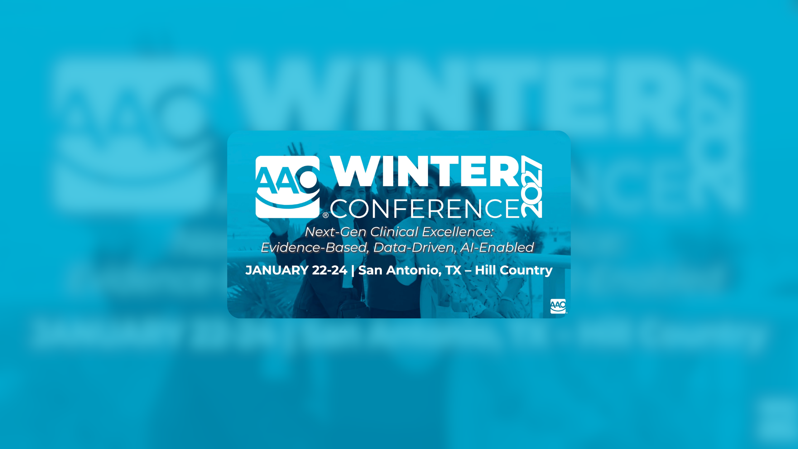 AAO Winter Conference 2027